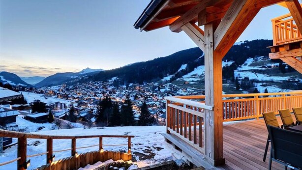 Unclassified image, 1 of 3, button - Chalet Duvel - 12 People - Les Gets (Les Gets)