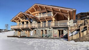 Unclassified image, 2 of 3, button - Chalet Duvel - 12 People - Les Gets (Les Gets)