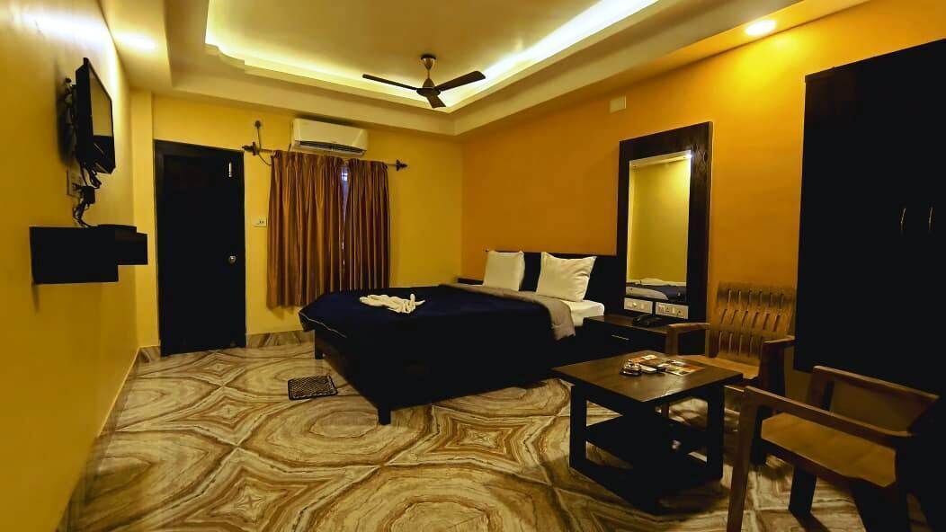 Deluxe-huone, kaupunkinäköala