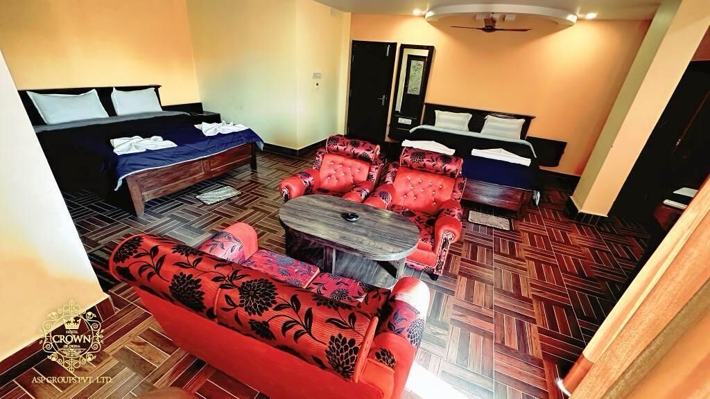 Royal-sviitti, kaupunkinäköala