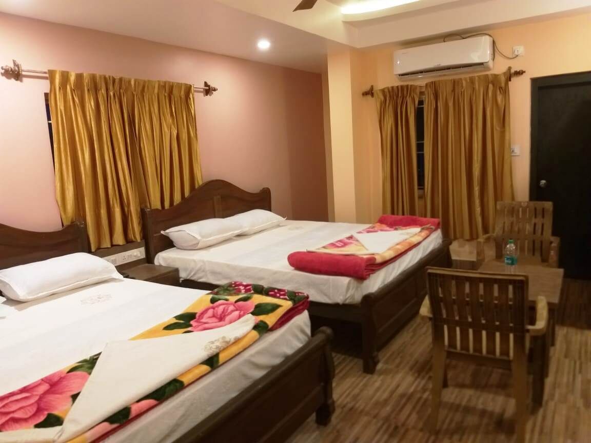 Neljän hengen premium-huone, kaupunkinäköala