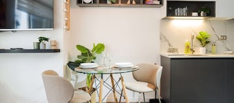 Cozy Ñuñoa Studio for 2 with Balcony Bliss