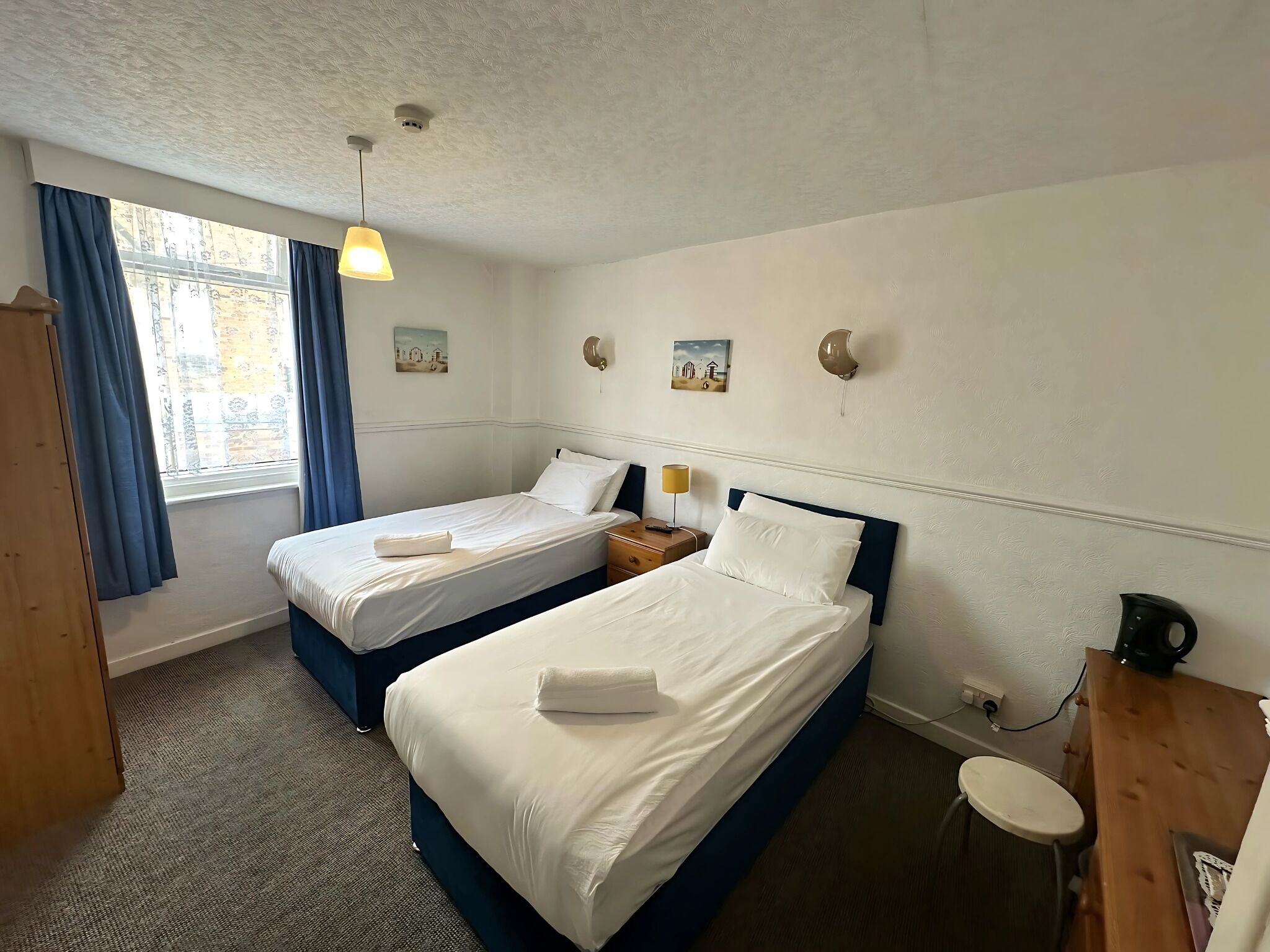 Standaard Twin kamer | Een strijkplank/strijkijzer, gratis wifi