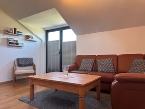 Apartment | Living room - Ferienwohnung in Burhave (Butjadingen)