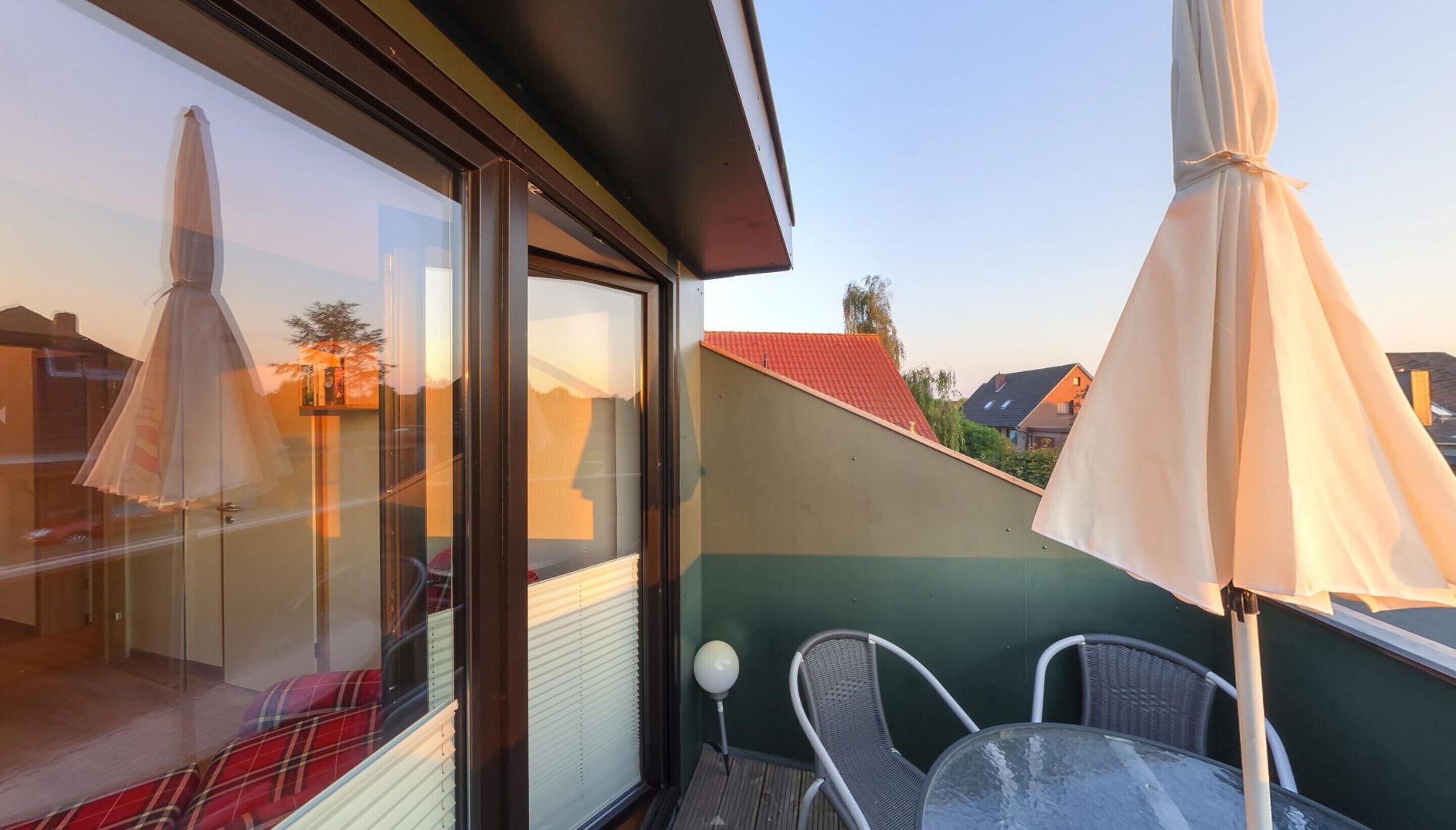 Apartment | Speisen im Freien