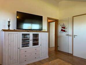 Apartment | Living room - Ferienwohnung in Burhave (Butjadingen)