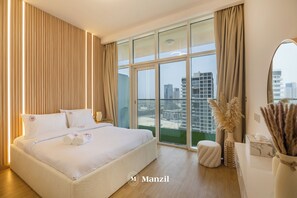 Luxury Apartment, Balcony, City View - Manzil -1BR w Pool nr Dubai Sports City  (Dubai)