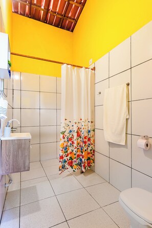 Dutxa, tovalloles i sabó 
