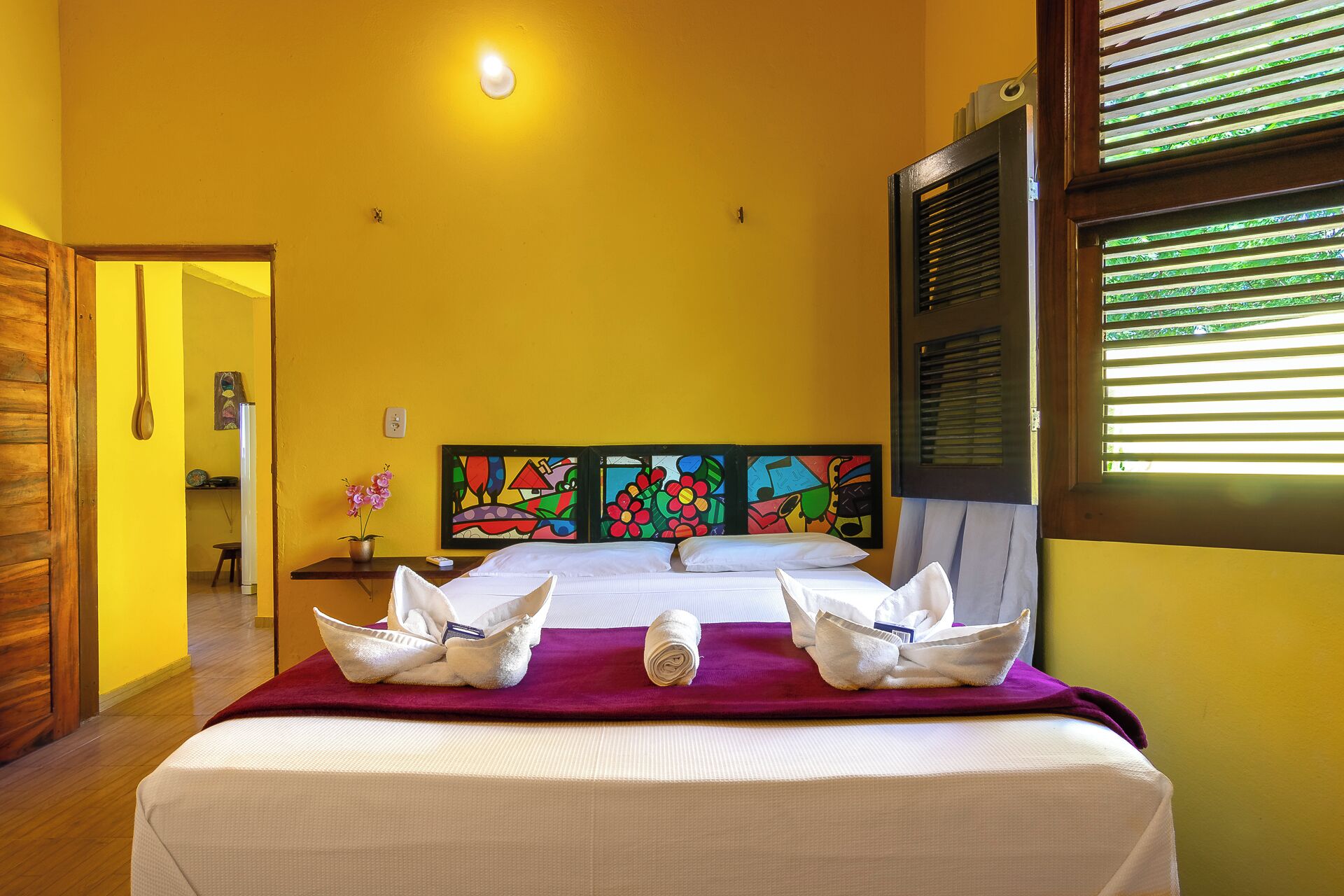 2 Schlafzimmer, WLAN, Bettwäsche