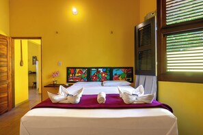 2 habitaciones, wifi y ropa de cama