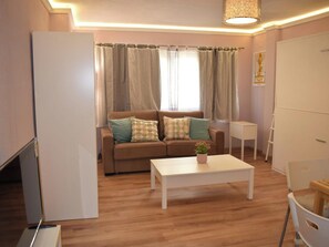 Estudio básico | Área de sala de estar