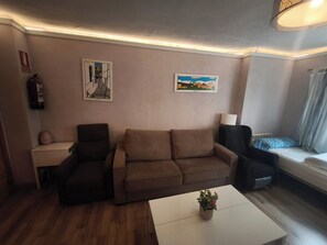 Estudio básico | Área de sala de estar