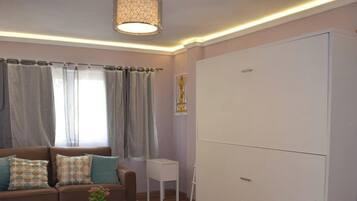 Monolocale Basic | Area soggiorno