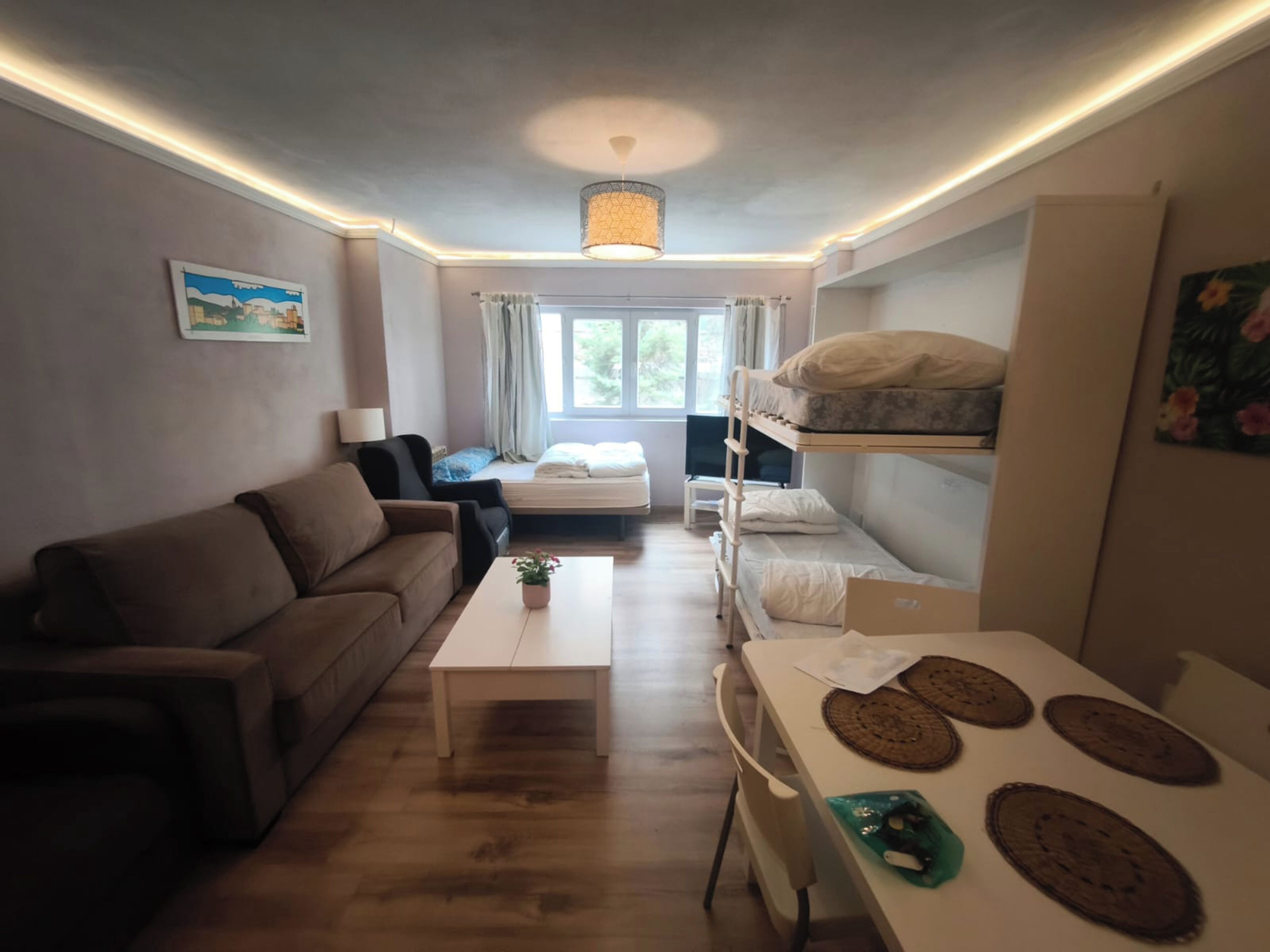 Eenvoudige studio | Woonruimte