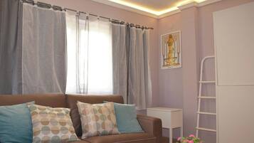 Monolocale Basic | Area soggiorno