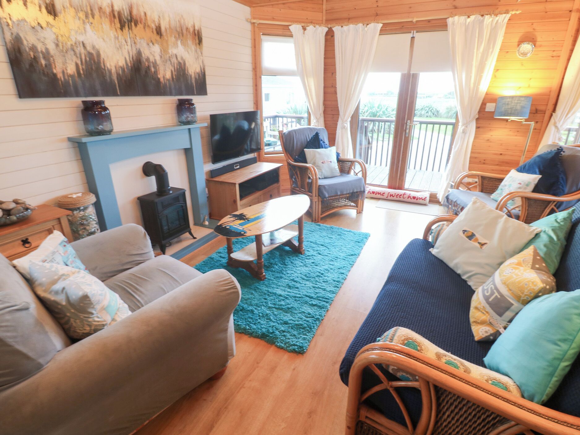 Cottage | Living area