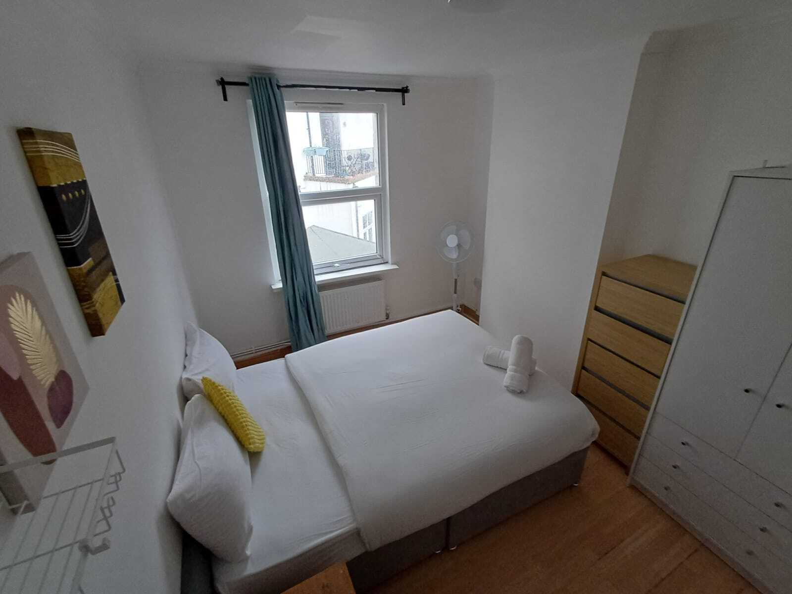 Comfort Apartment | Desk, laptop workspace, iron/ironing board, free WiFi