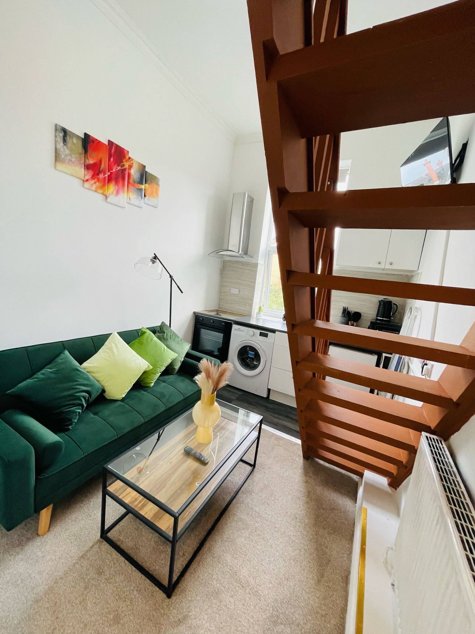 Studio, salle de bains attenante | Bar lounge