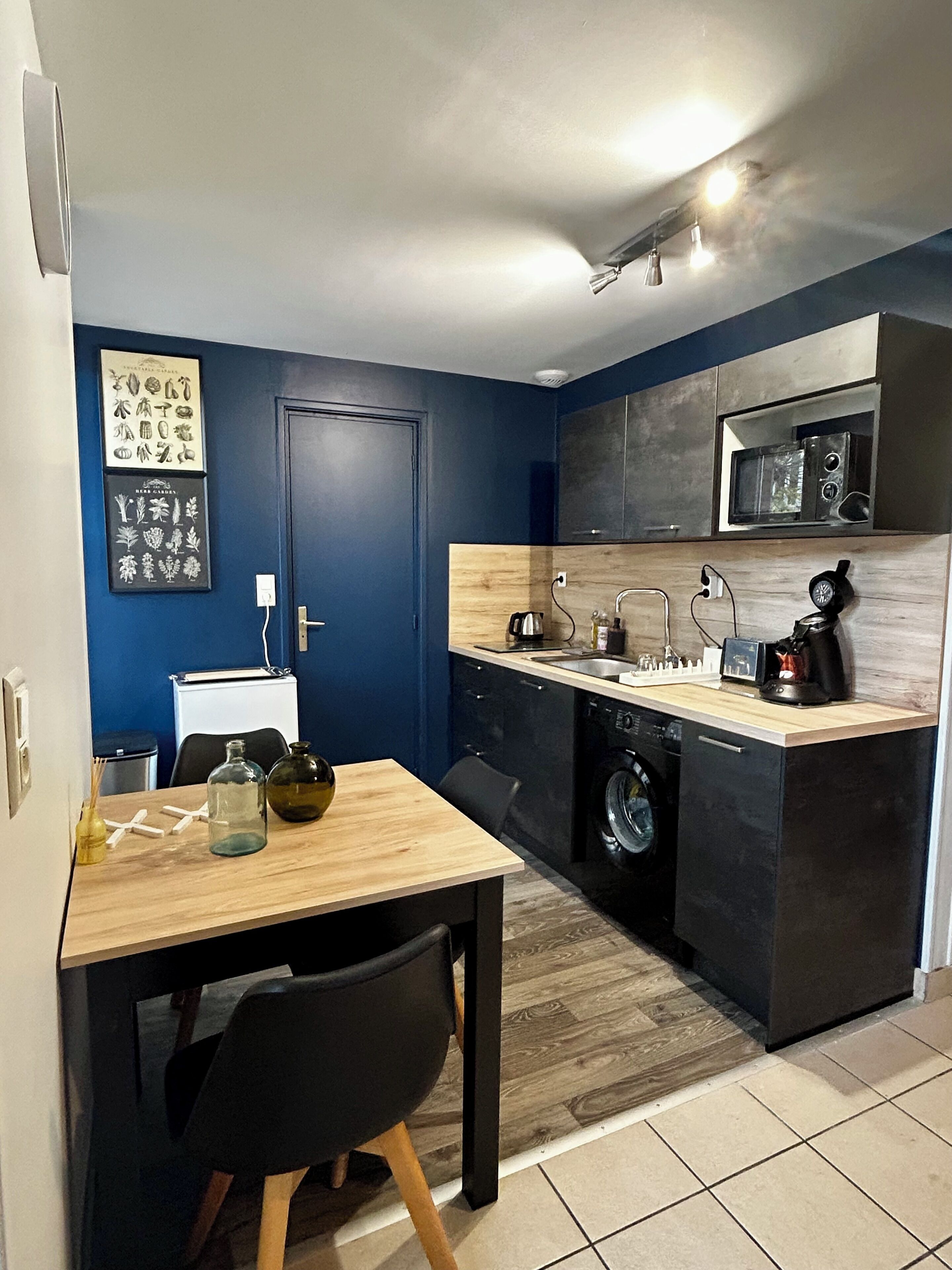 Microwave, oven, stovetop