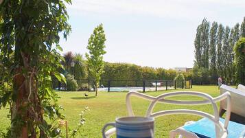 Pemandangan dari properti