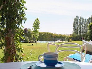 Pemandangan dari properti