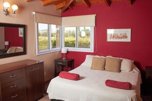Family House, 2 Bedrooms, Patio, Garden View | Laptop workspace, free WiFi, bed sheets