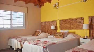 Family House, 2 Bedrooms, Patio, Garden View | Laptop workspace, free WiFi