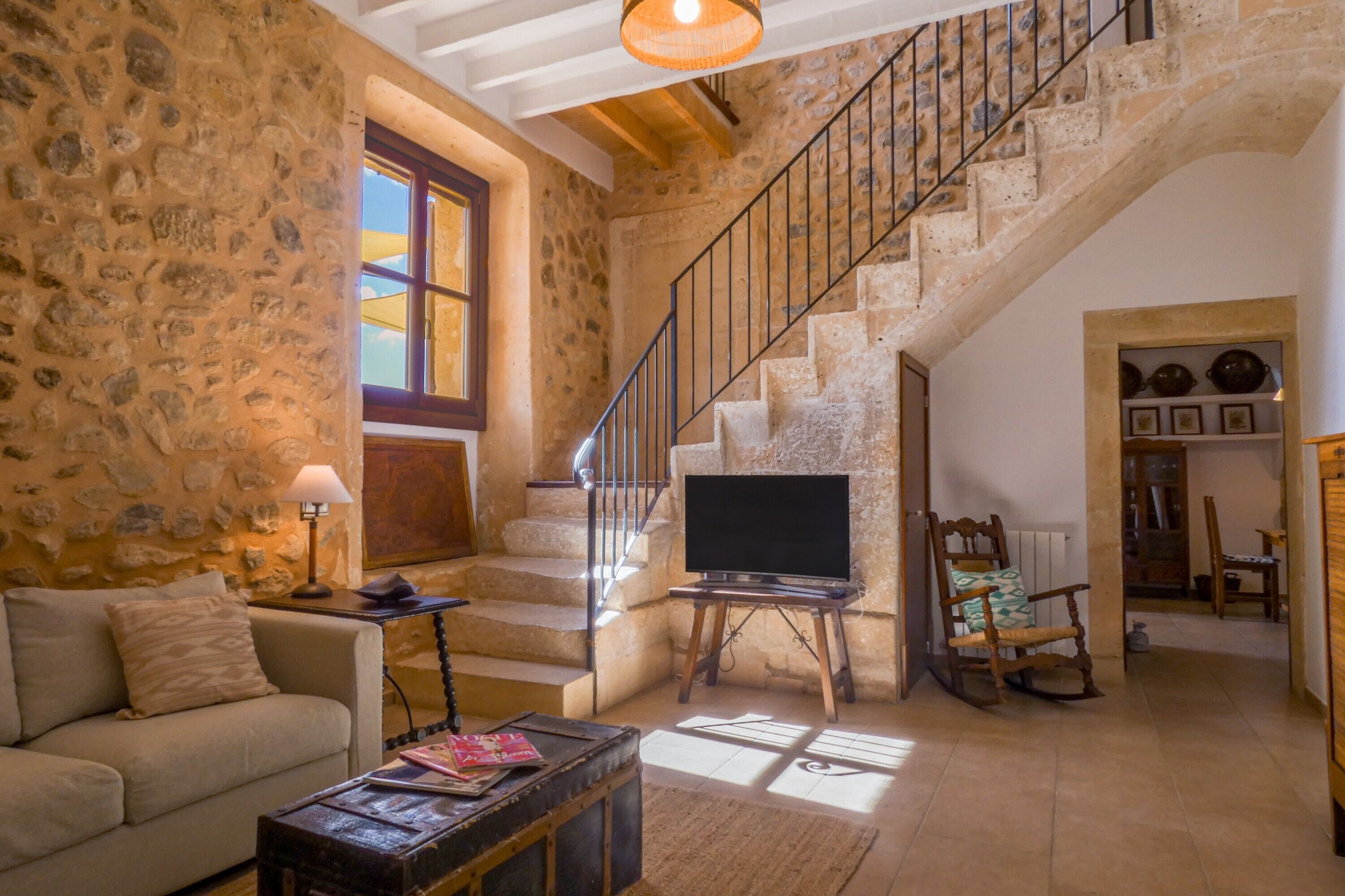 تلفزيون، مدفأة