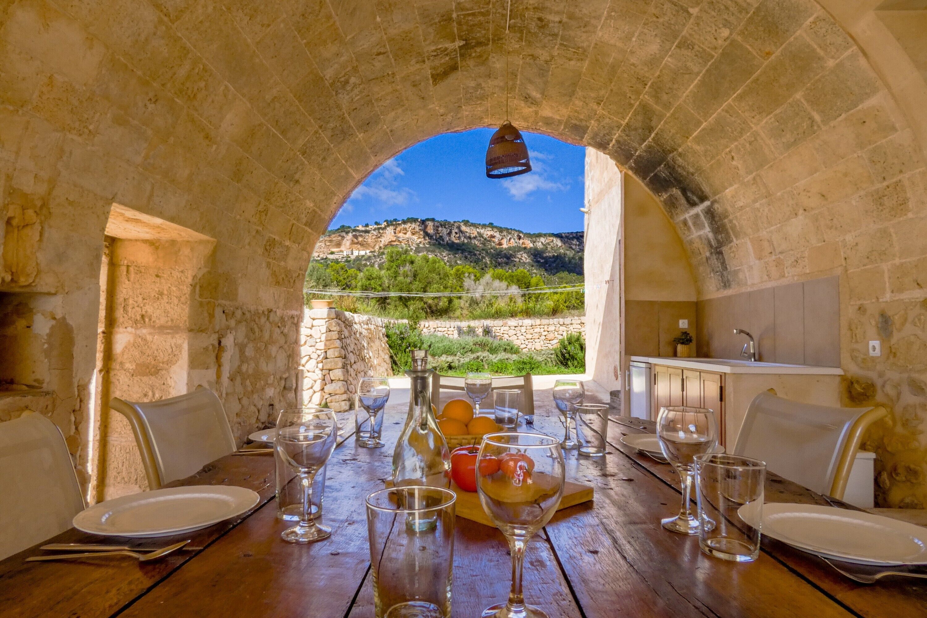 Servei de restauració a l'aire lliure