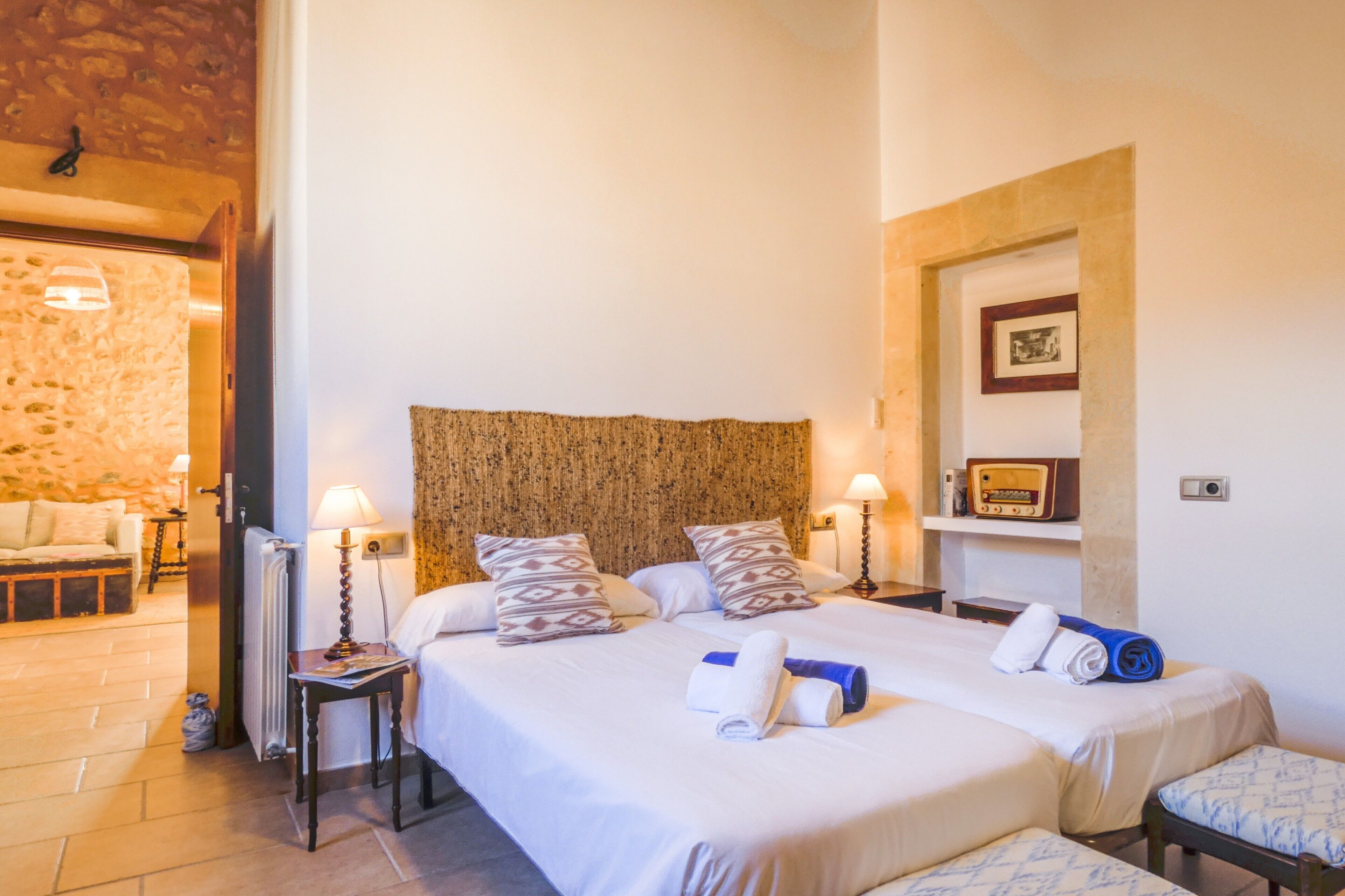 4 Schlafzimmer, Bügeleisen/Bügelbrett, WLAN, Bettwäsche