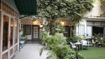 Habitación ejecutiva | Zona de estar