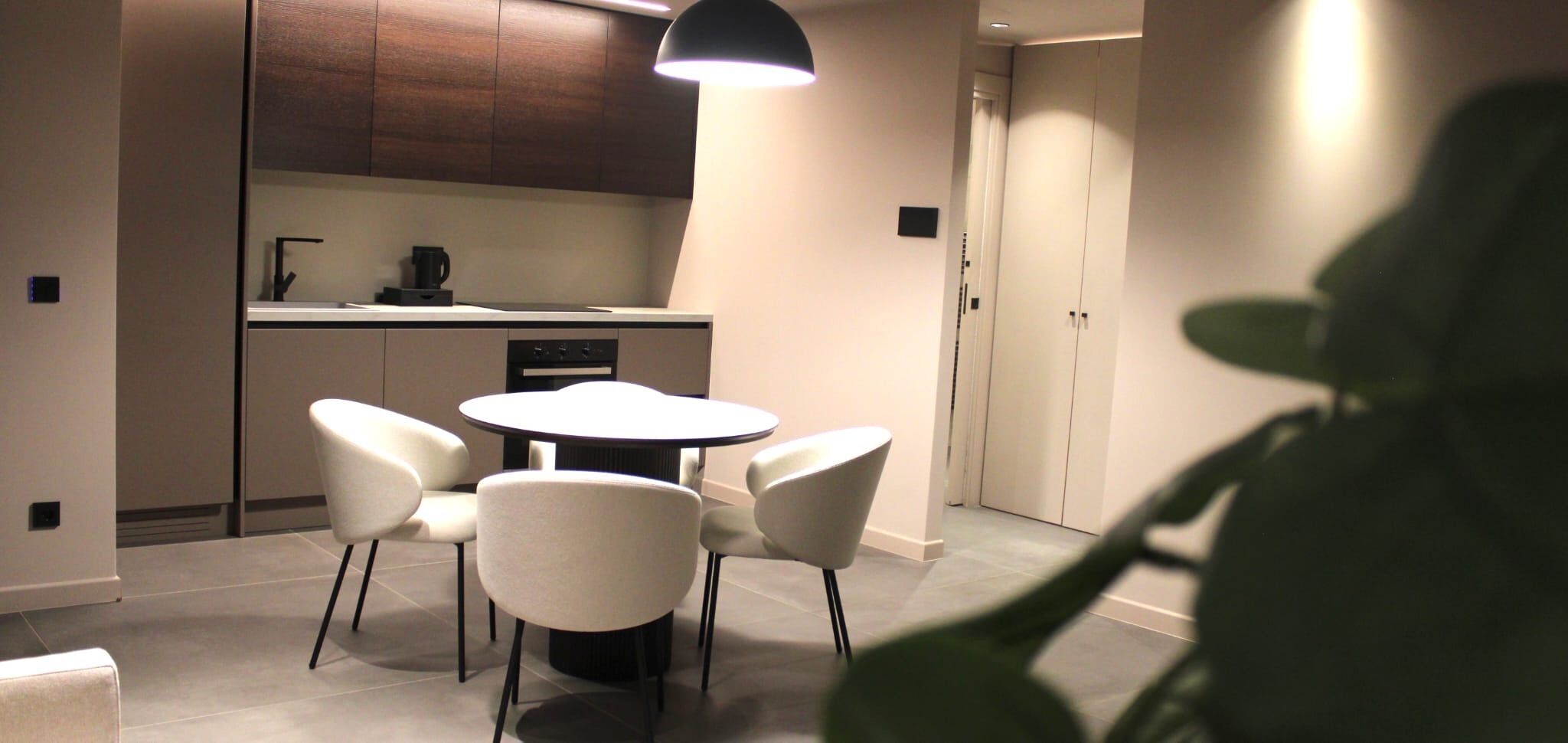 奢华套房, 海景 | 私人厨房 | 大冰箱、烤箱、炉灶、洗碗机