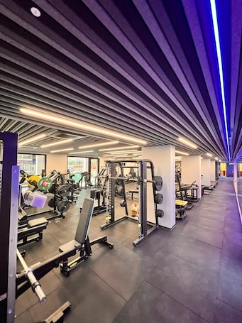 Fitness studio. Lamezia Living