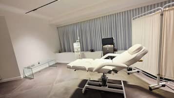 Deep-tissue massages, sports massages, body wraps, body scrubs, facials