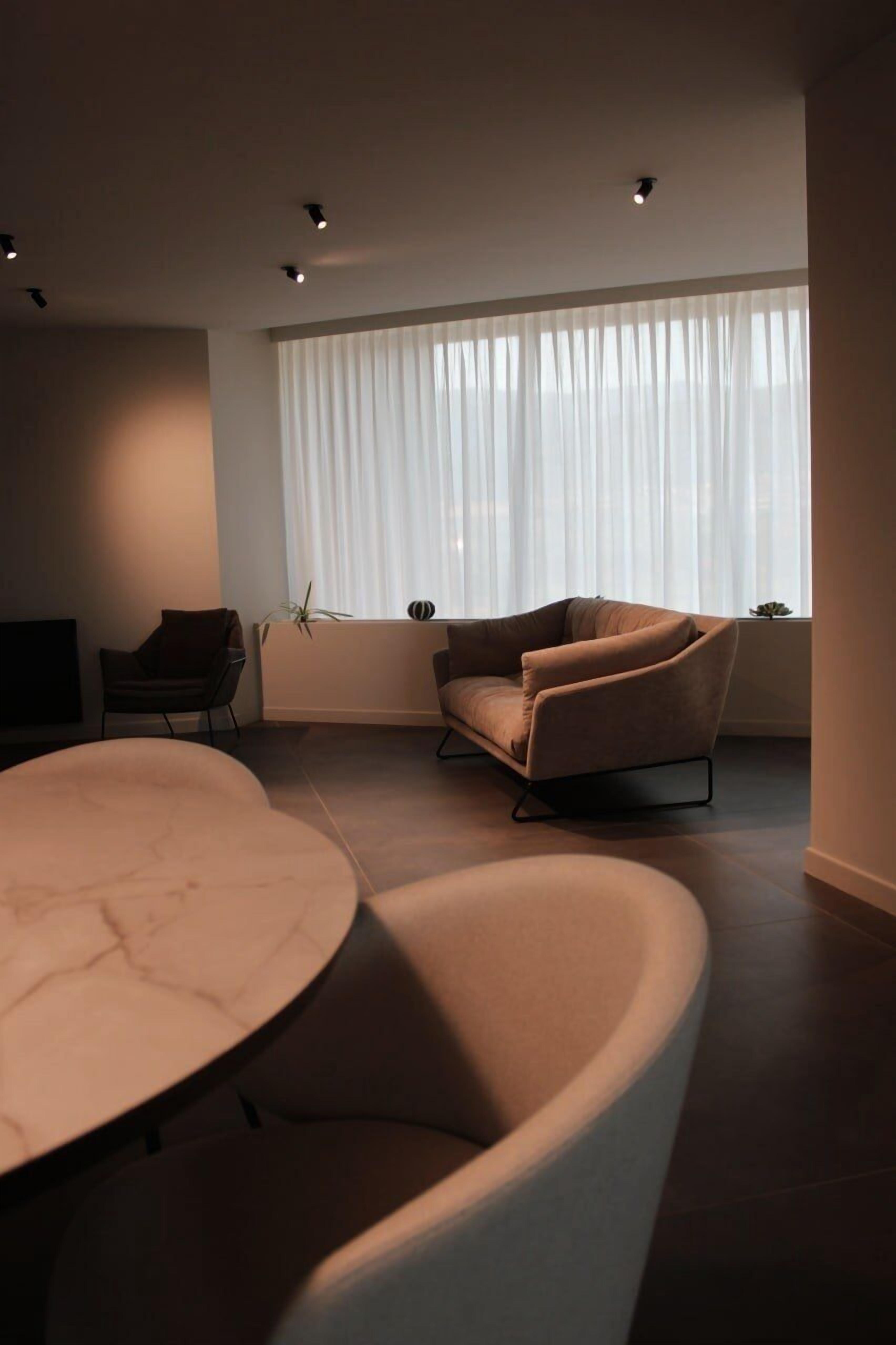 Premium-Suite, Gartenblick | Wohnbereich
