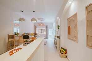 Interior - 3BR Gueliz Rooftop Heated Pool 10 min to Square (Marrakesh)