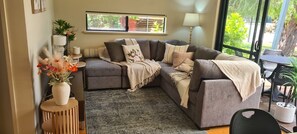 Smart TV, books - Serenity and Sea at Preston Beach,WA (Preston Beach)