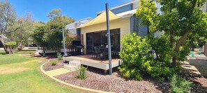 Terrace/patio - Serenity and Sea at Preston Beach,WA (Preston Beach)