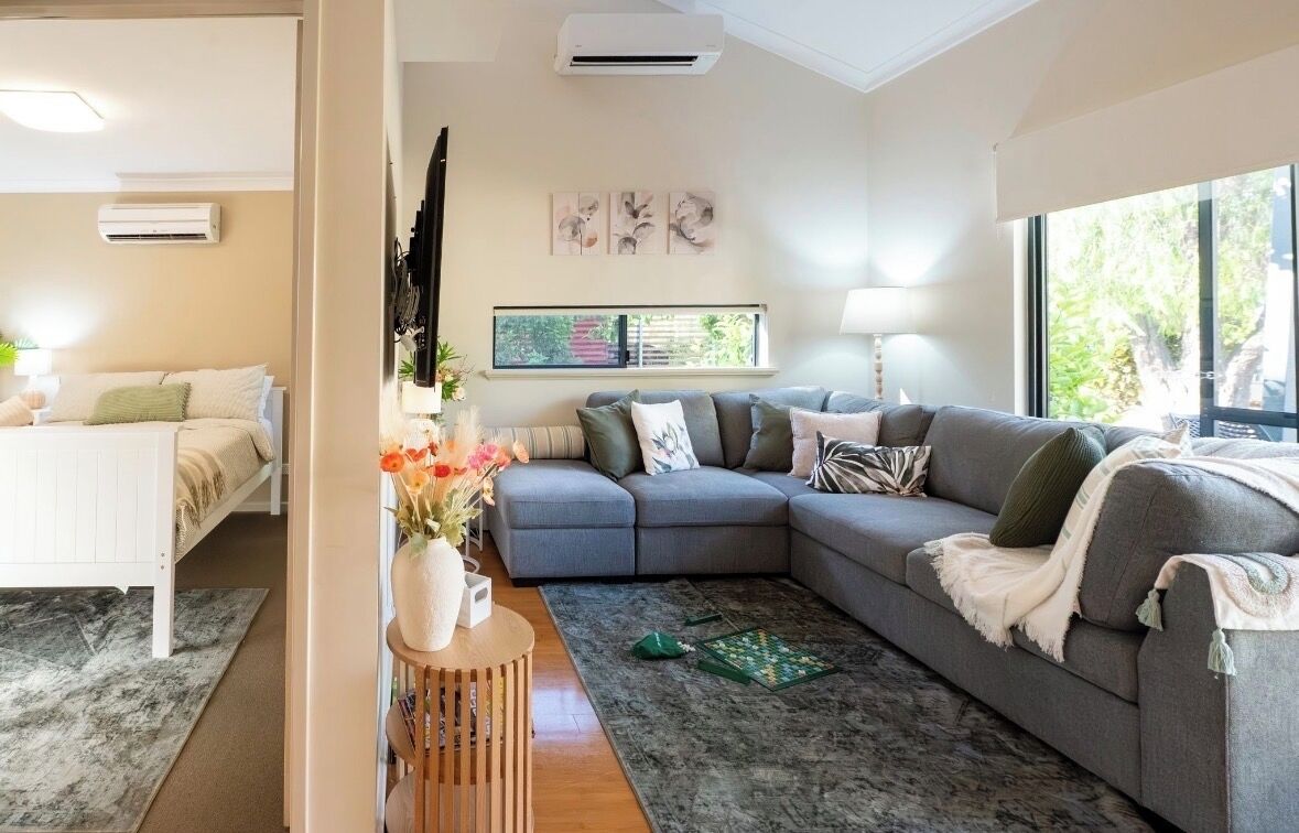 Smart TV, ping pong, books