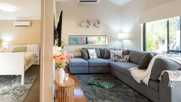 Smart TV, ping pong, books