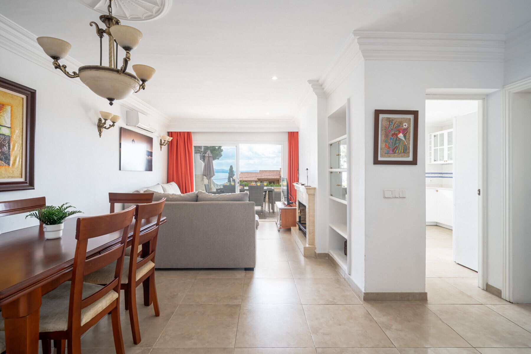 Miramar-apartment Mit Meerblick - Mallorca