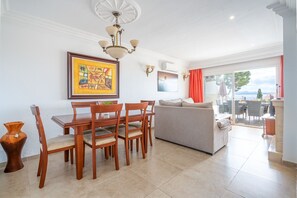 Dining - Miramar Apartment with sea views (Alcúdia)