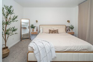 2 chambres, Wi-Fi, literie fournie