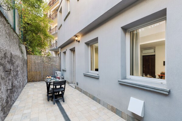 Ristorazione all'aperto