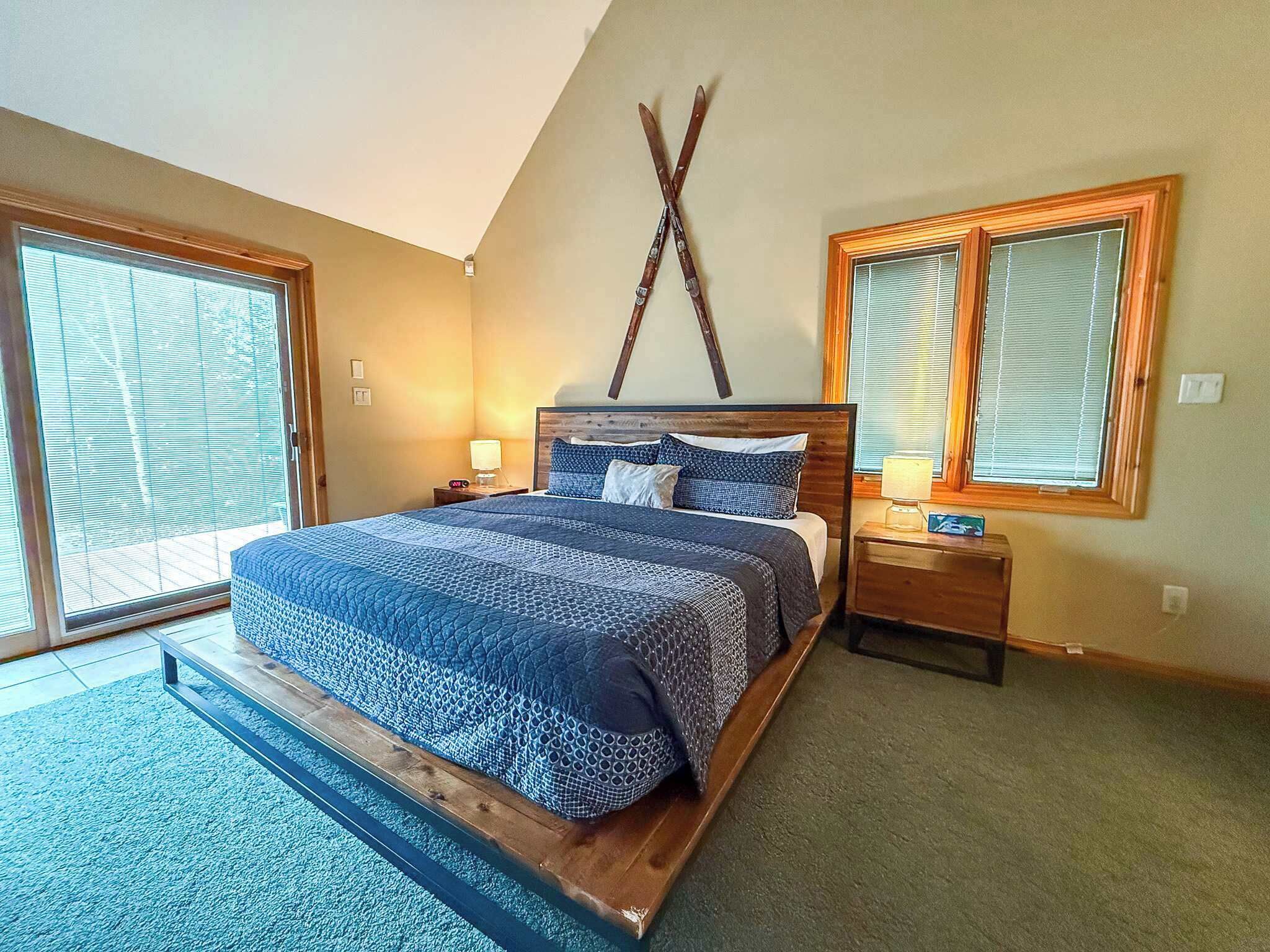 3 bedrooms, iron/ironing board, travel crib, WiFi