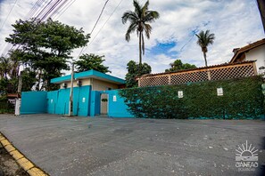 Exterior - Santa Cecília Pousada (Guarujá)