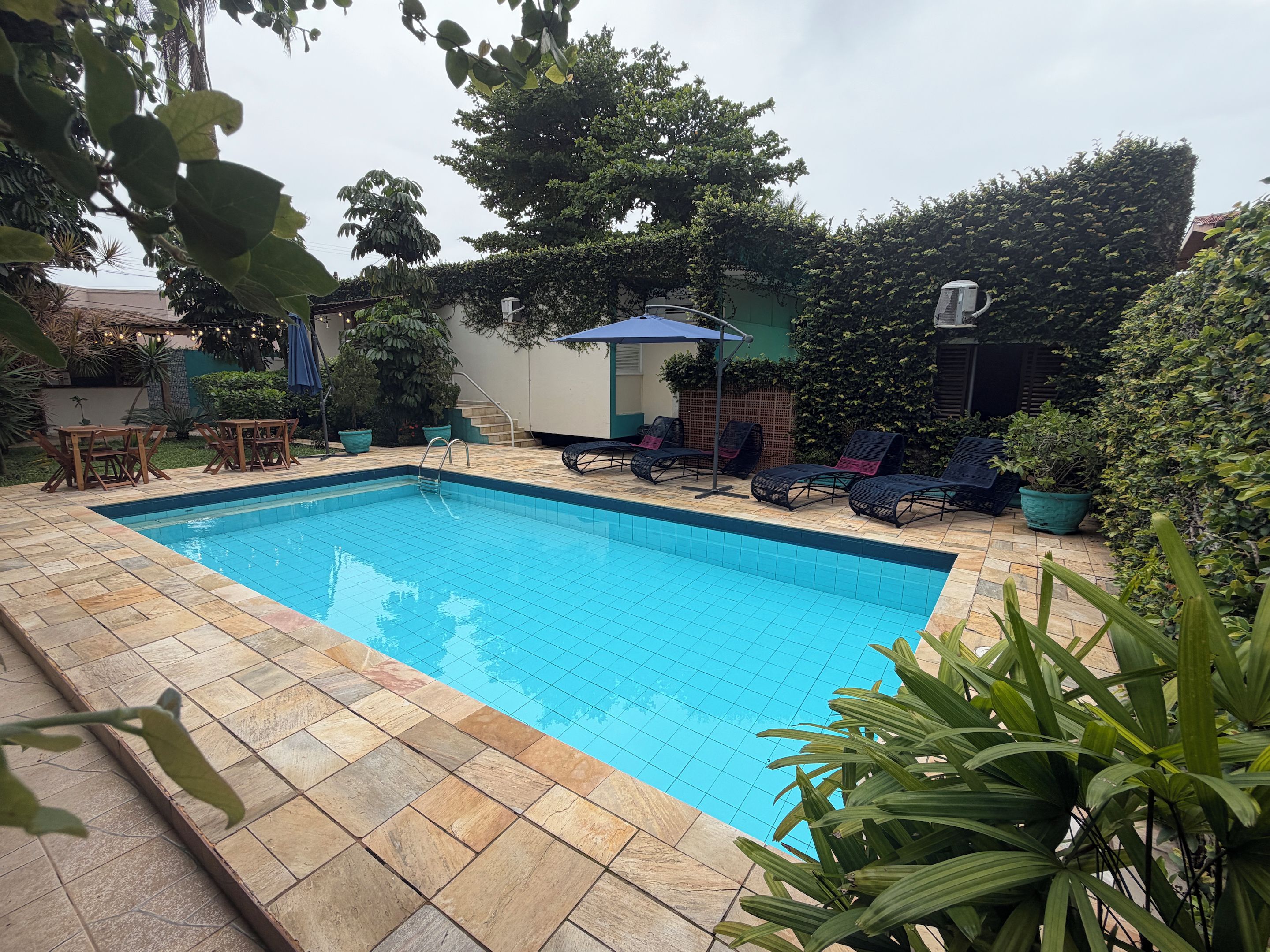 Piscina externa