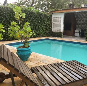 Interior - Santa Cecília Pousada (Guarujá)