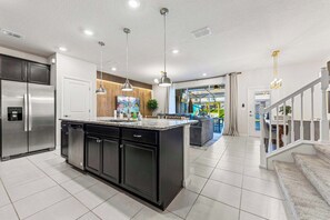 Interior - Luxury 5BR Home | Private Pool Retreat (Davenport)