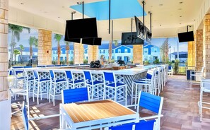 Bar (on property) - Luxury 5BR Home | Private Pool Retreat (Davenport)